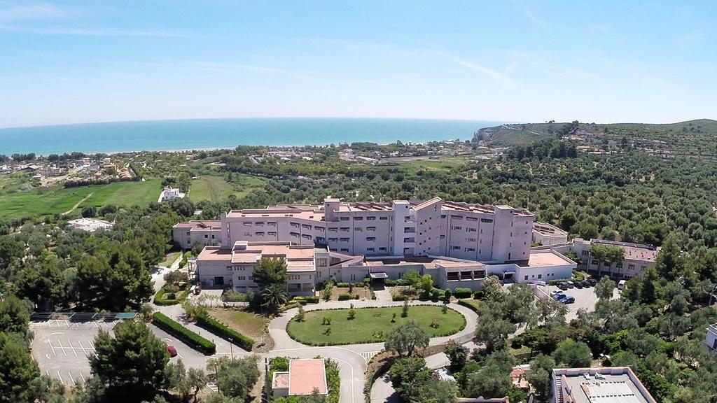 Centro Di Soggiorno Il Belvedere В'єсте Екстер'єр фото