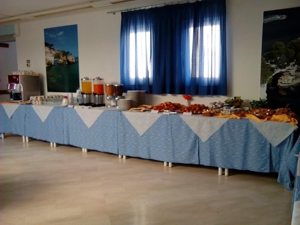 Centro Di Soggiorno Il Belvedere В'єсте Екстер'єр фото